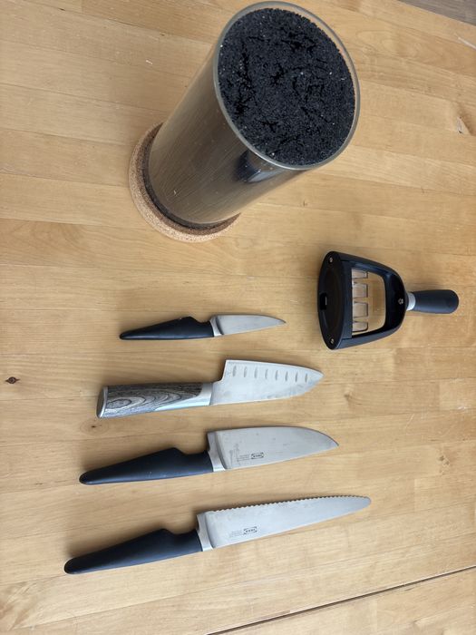 Conjunto de facas IKEA