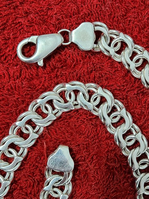 Цепочка серебро 925пробы.155гр
