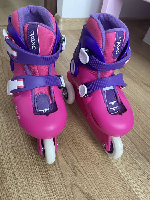 Regulowane rolki dziecięce Oxelo