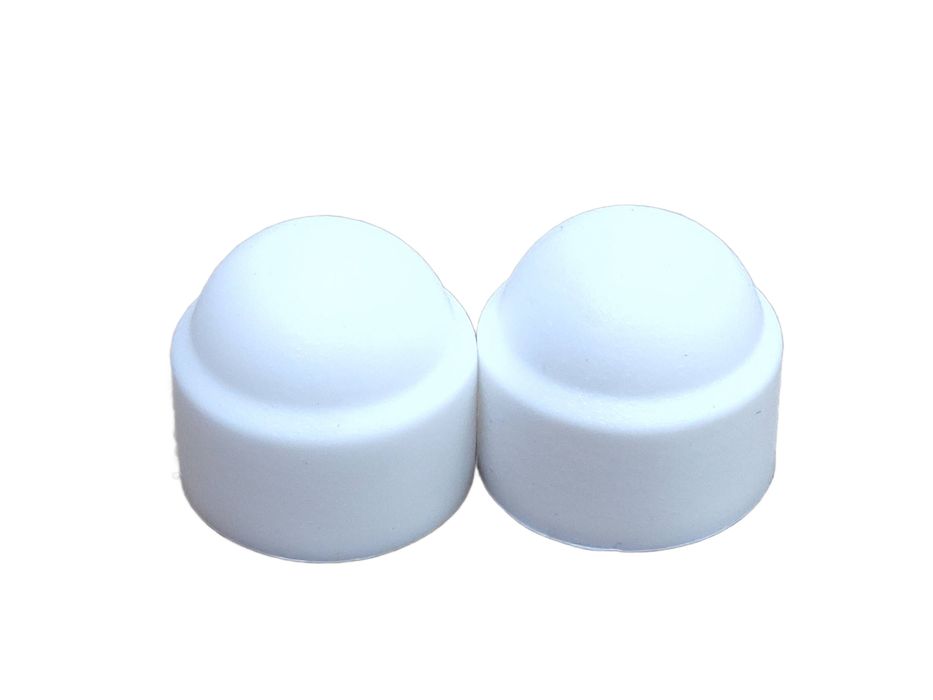 Nakładki Osłona kapturek biały 13 do koła ZZR Romet Universal PRL