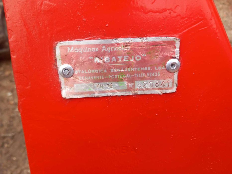 Vendo charrua Ribatejo