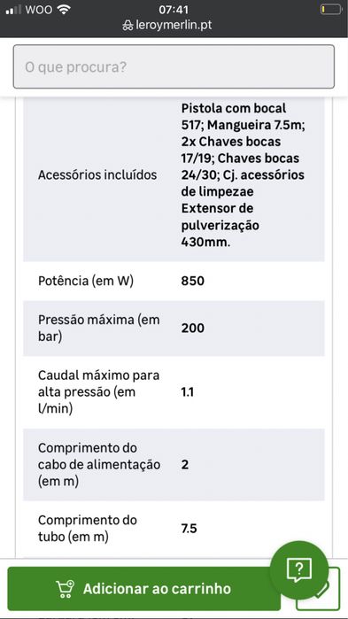 Pintura Airless Vito  com todos os acessorios