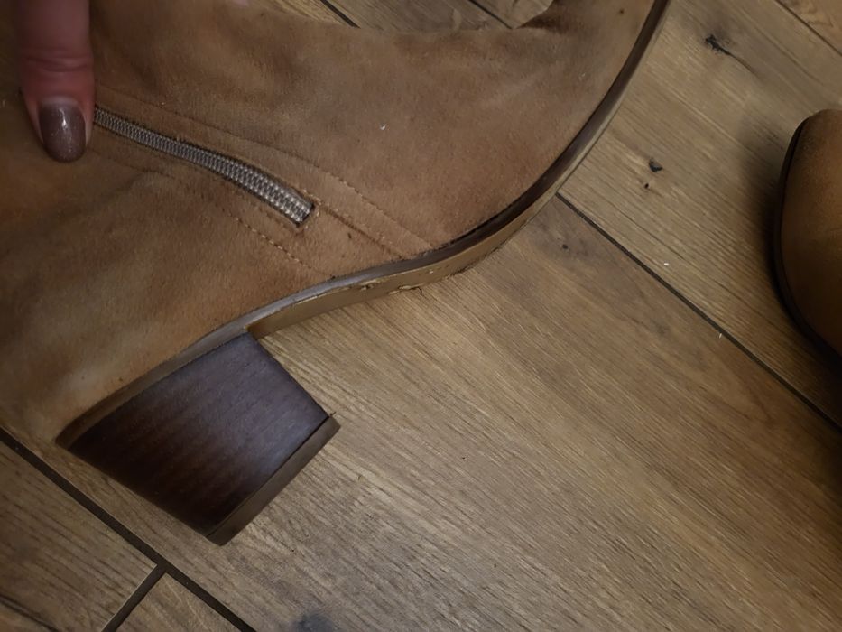 Botki skóra rozm.39