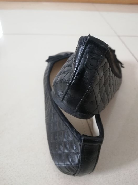 Baletki balerinki czarne damskie rozm. 36