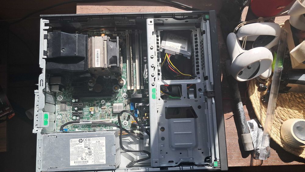 Desktop HP EliteDesk 16GB DDR3, I5 4570 funcionar perfeitamente.
