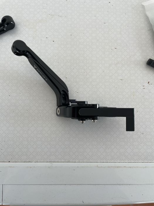 Manetes curtas para yamaha Mt07