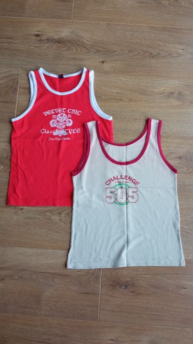 Dziewczęce koszulki na naramkach