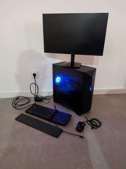 Desktop Gaming i5 • 32GB • 1TB • Gráfica 6GB