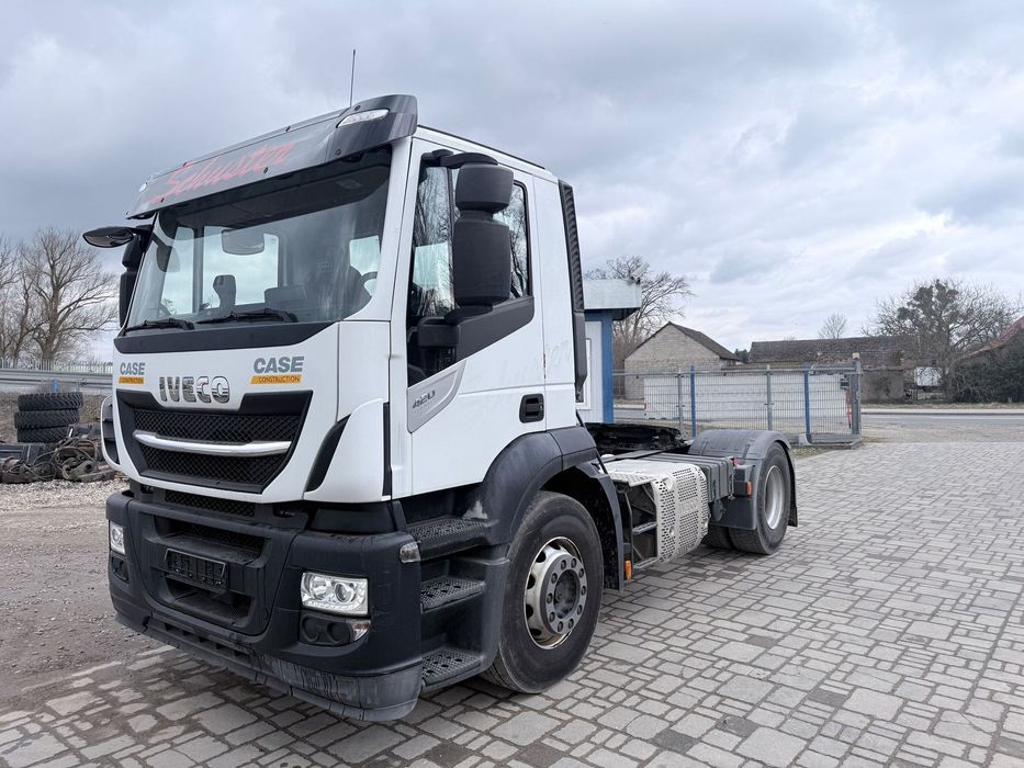 Iveco 420 Stralis  Niska kabina,budowlany,oryginał 100.441km,bezwypadkowy,Idealny,NISKI