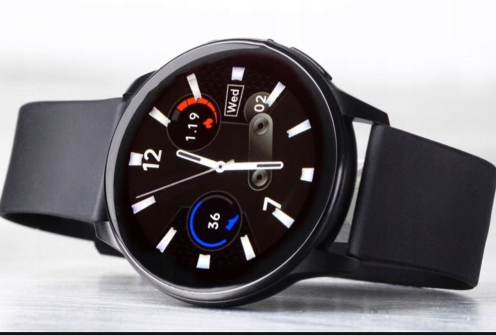 Elegancki zegarek Smartwatch Tobias Jacobsen Czarny