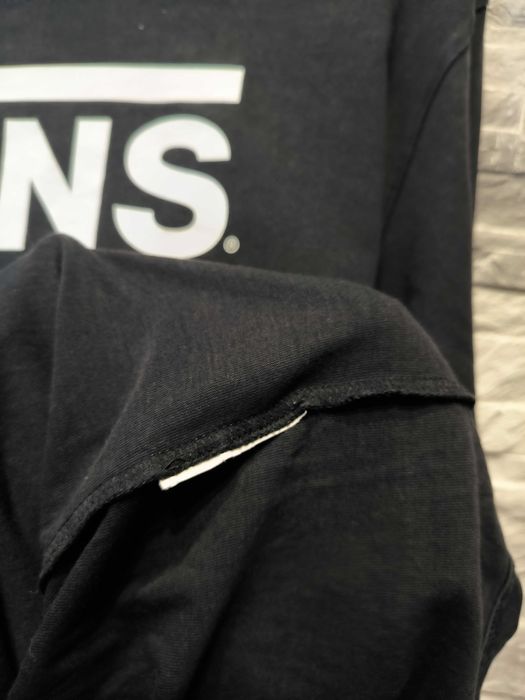 Koszilka Vans Długi Rękaw Czarna Logo