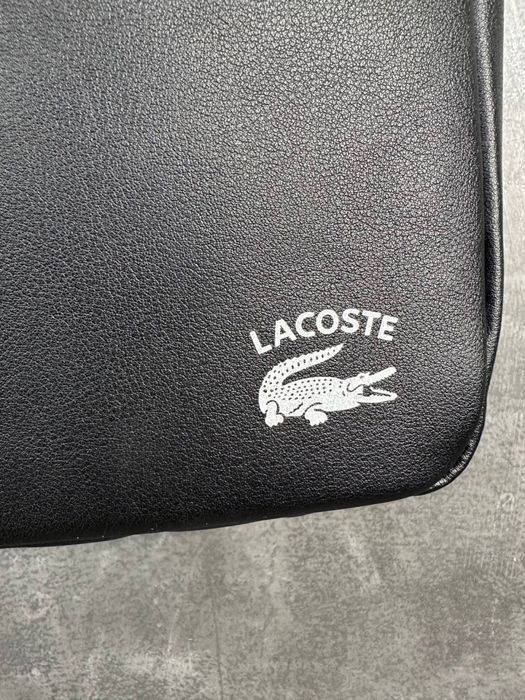 Мужская сумка lacoste барсетка на через плече купить сумку