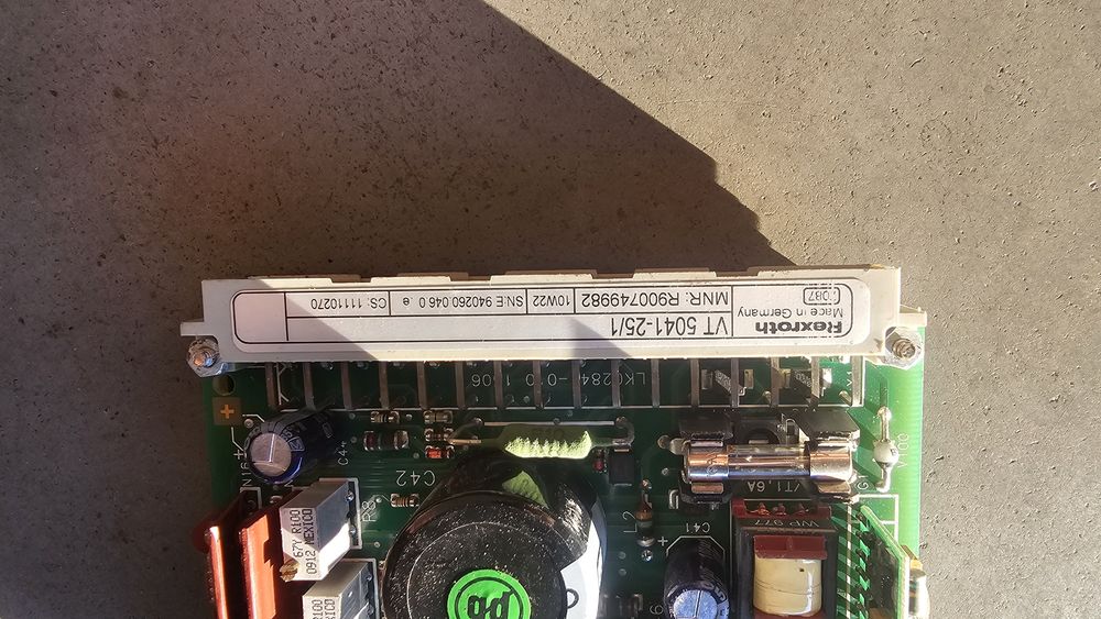 Karta  Rexroth VT5041