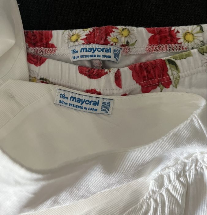 Conjunto menina Mayoral