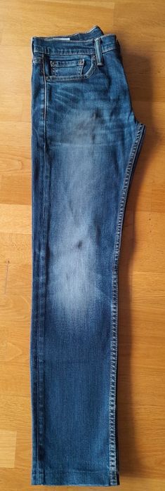 Spodnie męskie Levis