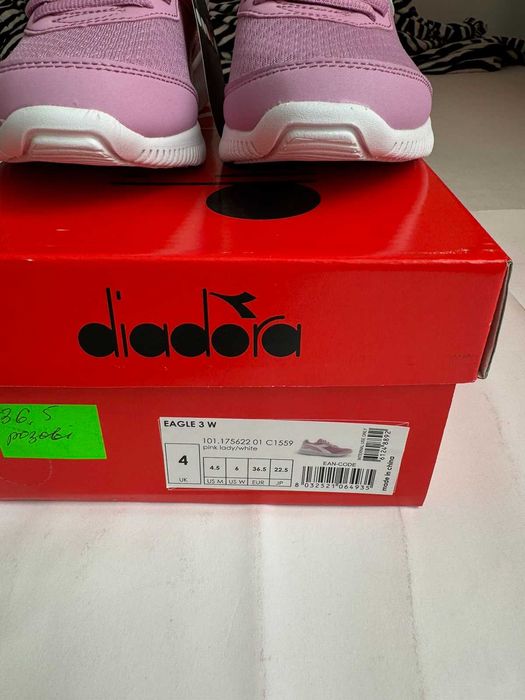 Trampki nowe Diadora Womens Running Shoes 36,5/22.5 #20