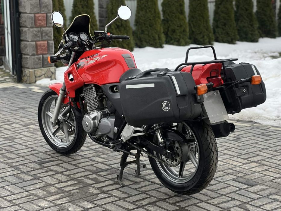 Honda CB 500 свіжопригнані мото з Европи