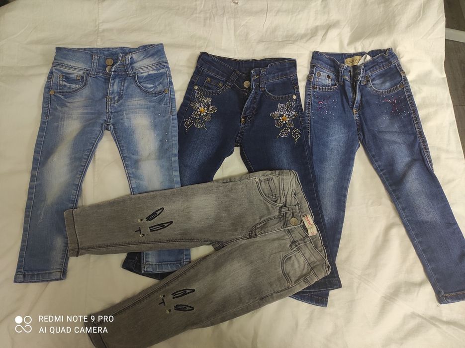 Дитячі джинсики на 2 рочки
