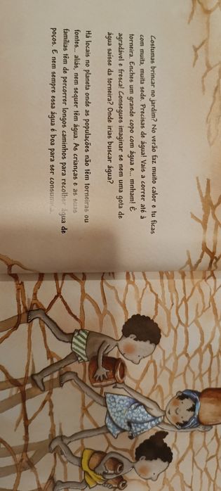 Livro Splash a água/ Protege o nosso planeta