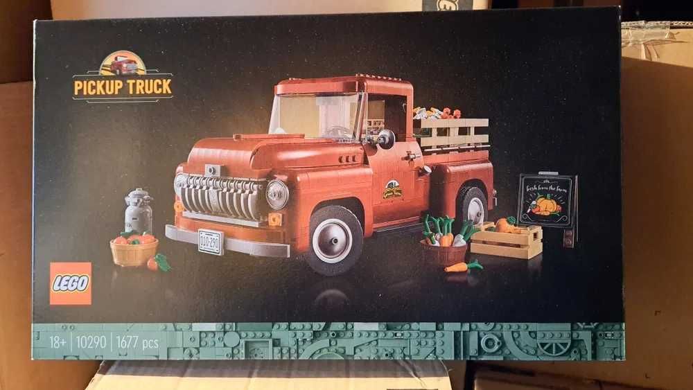 Kartony -20% po lego 10297 + 21325 + 10277 + 10290 + 31120 + 10278 + 9