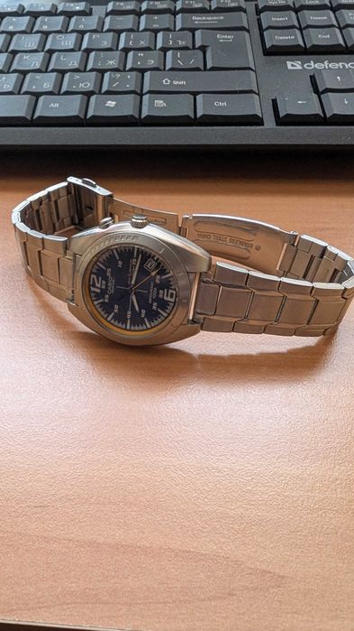 Годинник Casio EDIFICE Classic EF-123D-2AVEF