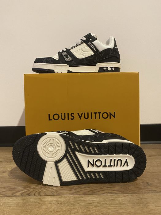 Sneakersy Louis Vuitton