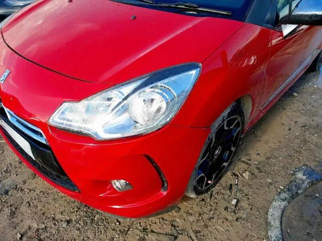 CITROEN DS3 DSPORT 1.6i 16V 156CV 10FJBS 5F02 PEÇA PEÇAS FRENTE