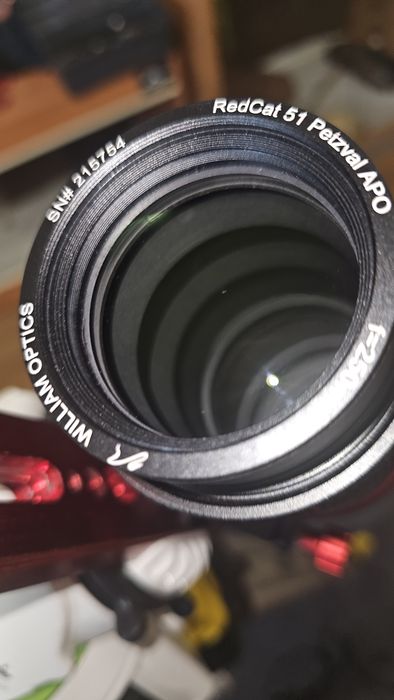 William Optics Redcat 51