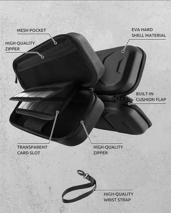 Чехол кейс для Nintendo Switch