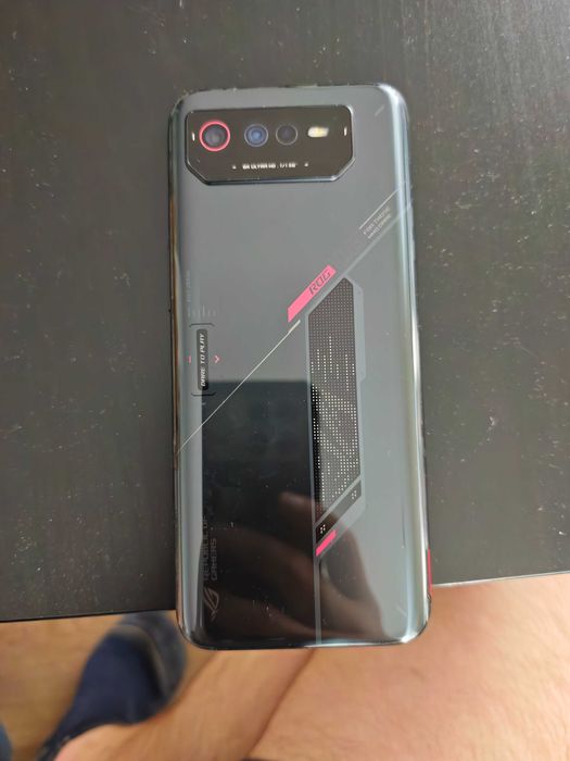 Smartfon ASUS ROG Phone 6 Pro 16/512GB Black usterka modułu dzwonienia