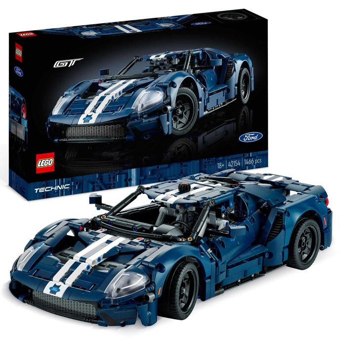 Zestaw klocki LEGO TECHNIC 42154 FORD GT samochod bez pudelka Nowy