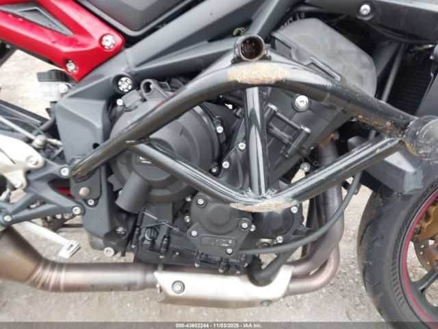 Triumph Motorcycle Street Triple R/ABS 2017