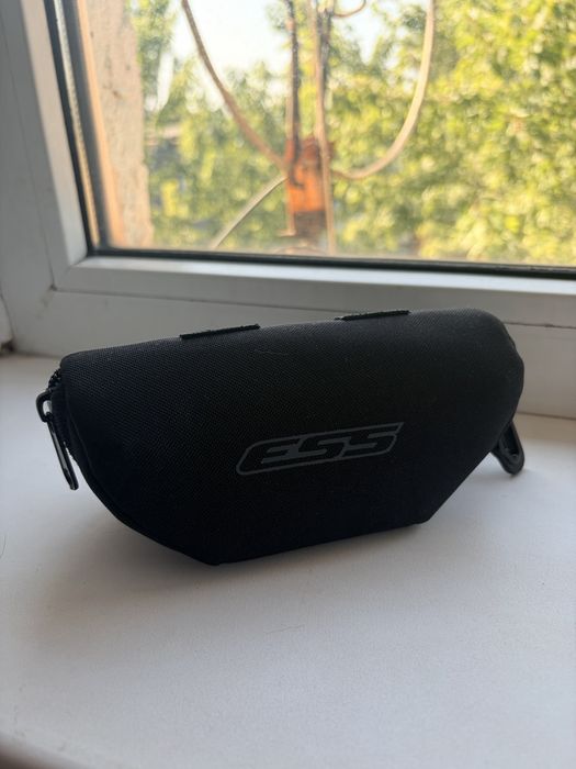 Тактичні окуляри ESS Crosshair 2LS KIT BLACK