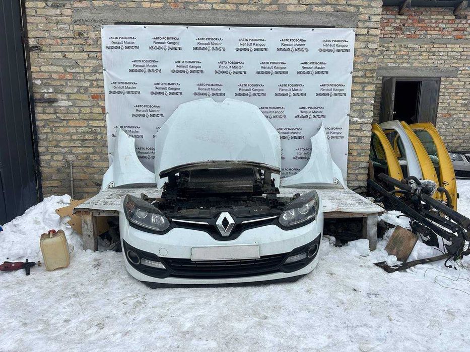Разборка Розборка Запчасти Шрот Рено Меган 3/ Megane 3 2009-2016