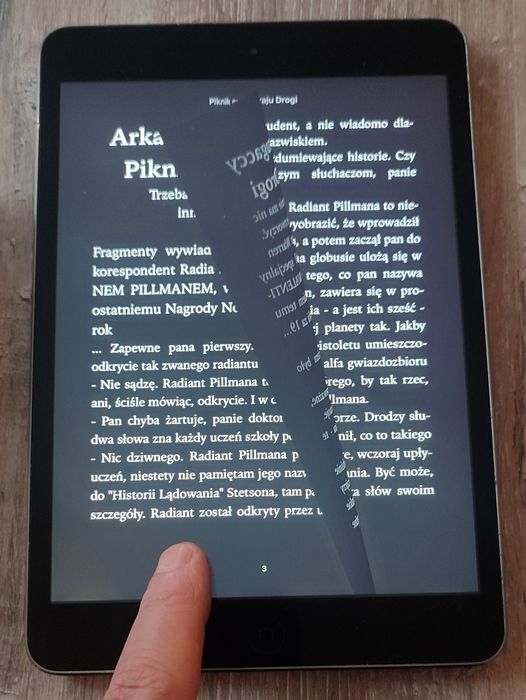 iPad mini 2 gen. WiFi 16GB, e-book reader
