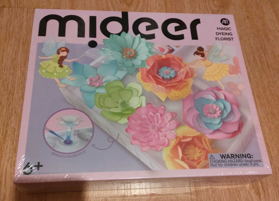 Zestaw kreatywny kwiaty mideer