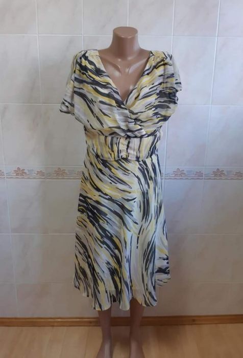 Жовта сукня Steilmann