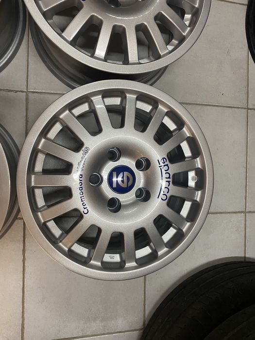 Jantes 15” 5x112 sparco mercedes 190 vw caddy vito w124 transporter