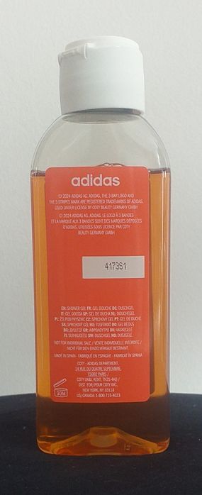 NOWY Zestaw Adidas Happy Feels 50ml +100ml