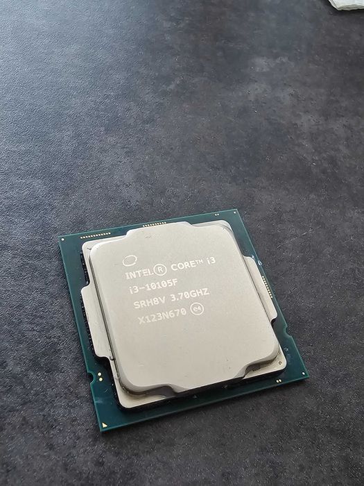 Intel Core i3 10105f