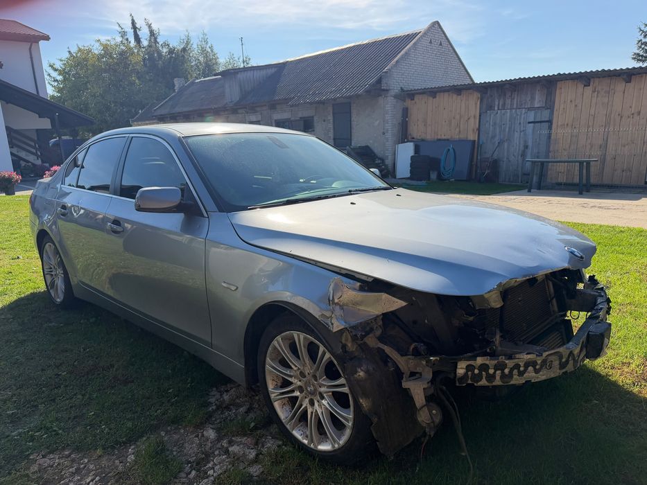 BMW E60 520D 2007 Manual