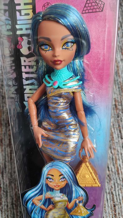 Cleo denile lalka Monster high G3 basic