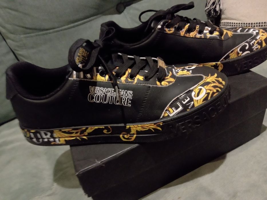 Buty męskie Versace Jeans couture