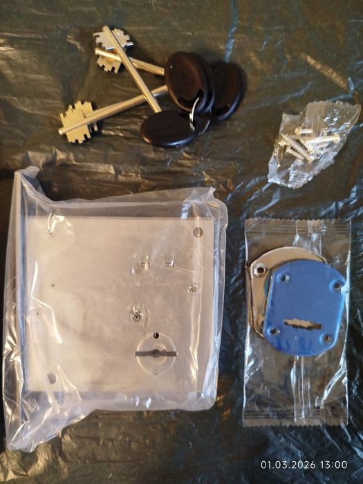 Замок врізний Шерлок 04.02 - S.