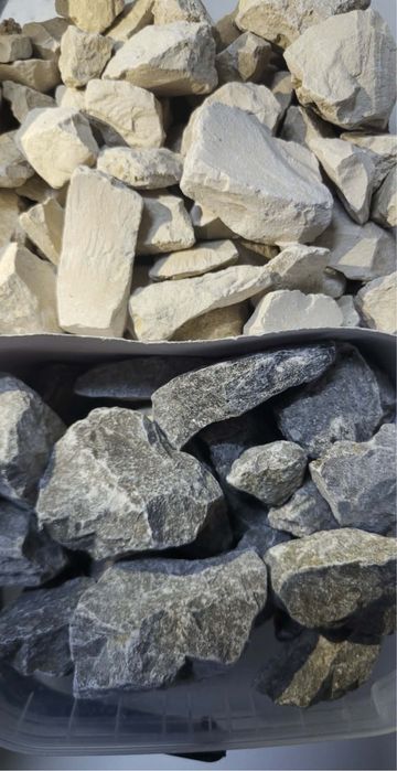 Grys granitowy dalmatyńczyk 16-22mm kamień !