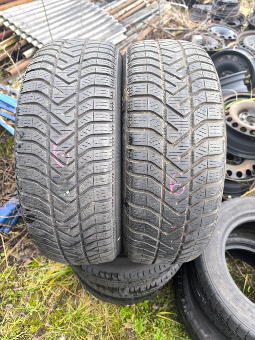2x opony zimowe 195/55r17 92H Pirelli SnowControl Montaż Wysyłka