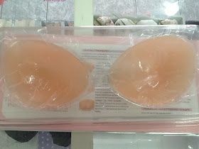 Sutiã de silicone -  Novos