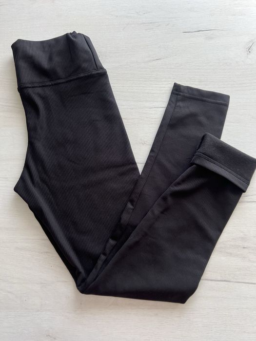 Лосини в рубчик утеплені 134,140,146,152