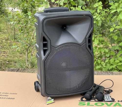 Аккумуляторная колонка с микрофоном. Портативна Bluetooth-колонка