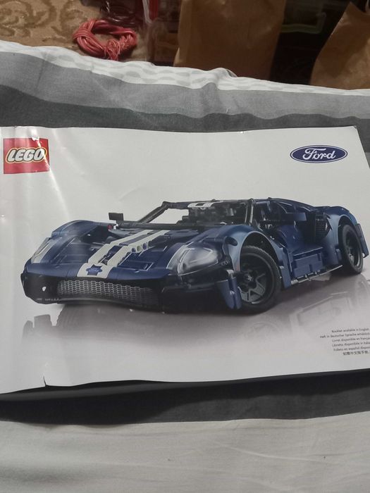 Лего форд інструкція